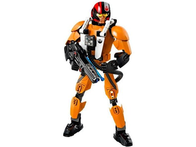 LEGO Set-Poe Dameron-Star Wars / Buildable Figures / Star Wars Episode 7-75115-1-Creative Brick Builders